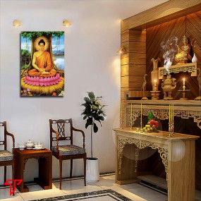 Tranh phật giáo thích ca mâu ni phật